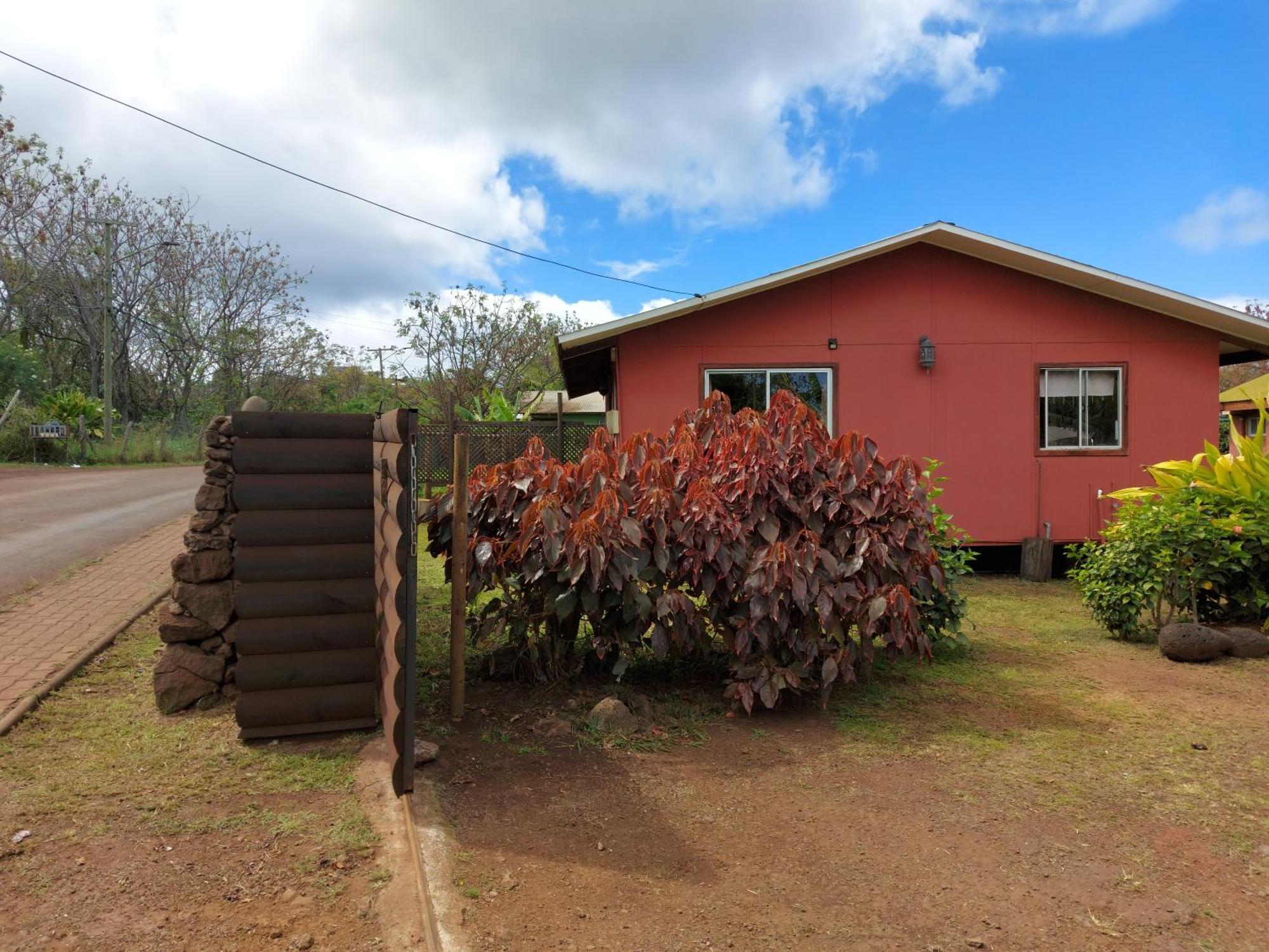 Vila Uka Vaikava Hanga Roa Exteriér fotografie