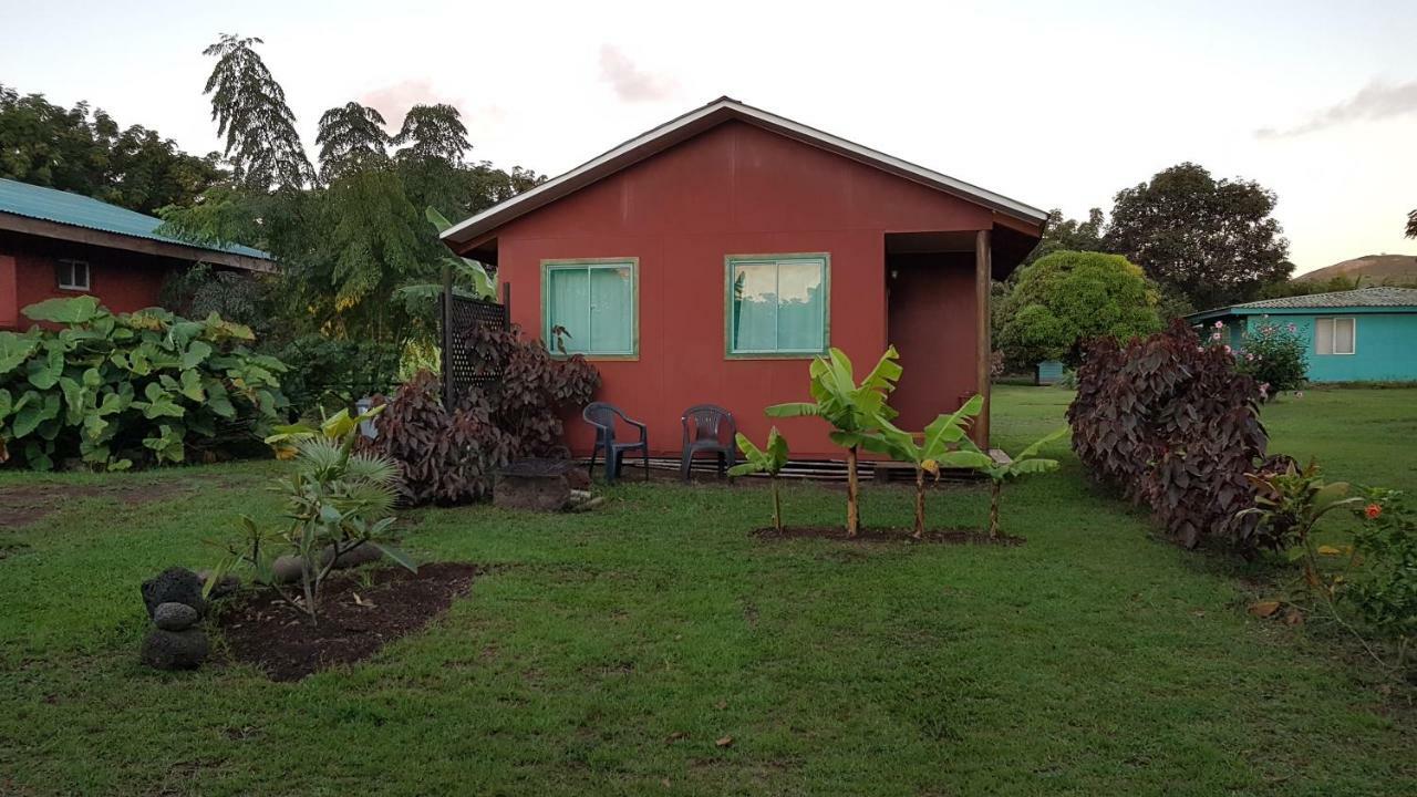 Vila Uka Vaikava Hanga Roa Exteriér fotografie