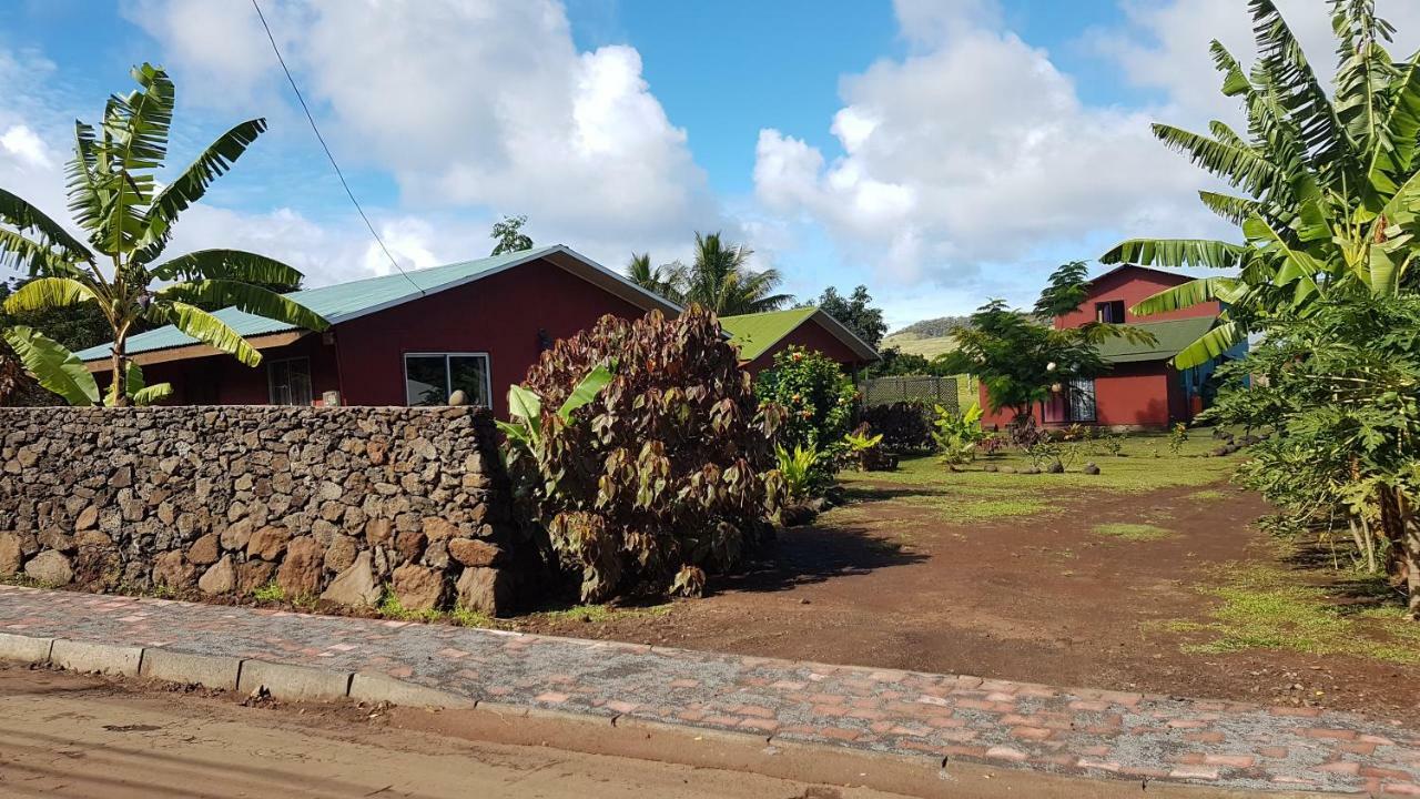 Vila Uka Vaikava Hanga Roa Exteriér fotografie